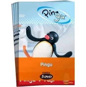 Pingu - kolekce 5 DVD