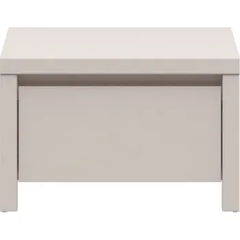 Noční stolek KASPIAN noční stolek KOM1S, kašmír