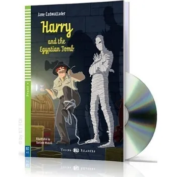 Anglický jazyk Young ELI Readers 4/A2: Harry and The Egyptian Tomb + Downloadable Multimedia