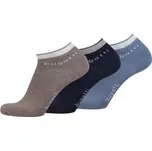 Bugatti 3 PACK - pánské ponožky 6138-297 43-46 + 2 měsíce na vrácení zboží