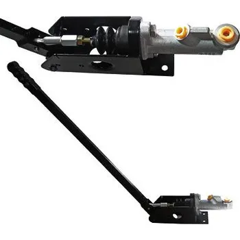 Brzda na kolo Hydraulická ruční brzda Compbrake - vertikální (s brzd. válcem)