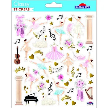 samolepka Samolepky gg cls 211626 dancers