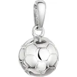 Stříbrný přívěsek míč 64013