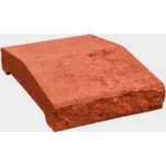 DITON Stříška průběžná, štípaná 30 - 20/30/7 červená