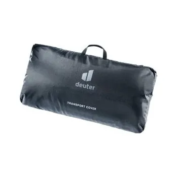 Outdoorové zavazadlo Deuter TRANSPORT COVER black Černá pláštěnka + DÁREK DLE VÝBĚRU!