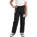 DÍVČÍ SOFTSHELLOVÉ KALHOTY NEZATEPLENÉ NOVINKA Barva: Černá, Velikost: 110