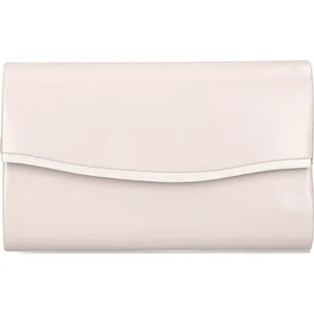 Kabelka Matné pevné psaníčko 1186163 béžovo-hnědé