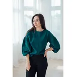 Mušelínová halenka Coco nefritová Velikost: M