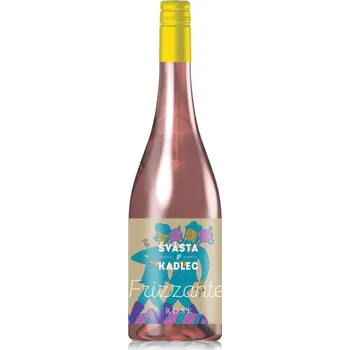 Frizzante Rose 2024, moravské zemské víno - perlivé, Švásta a Kadlec, brut