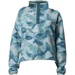 Columbia Helvetia II Printed Cropped Half Snap Women Marine Light, Sunscape 482 modrá S