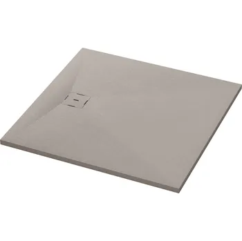 Sprchová vanička Calce konopí - čtvercová sprchová vanička 80x80, Mineralite W31Q08015