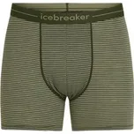 Icebreaker Anatomica Boxer Men LICHEN/DK LODEN/S zelená XXL