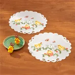 3Pagen 2 prostírání Kuřátka Průměr 28 cm