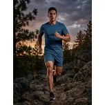 Sinsay - Sportovní tričko - námořnická modrá - 455HL-95X - 455HL-95X-3XL