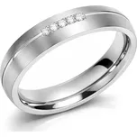 Boccia Titanium Titanový snubní prsten s diamanty 0130-03 53 mm + 2 měsíce na vrácení zboží