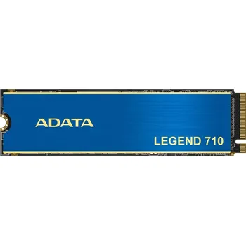 Interní pevný disk ADATA SSD 256GB LEGEND 710 PCIe Gen3x4 M.2 2280 (R:2400/ W:1800MB/s)