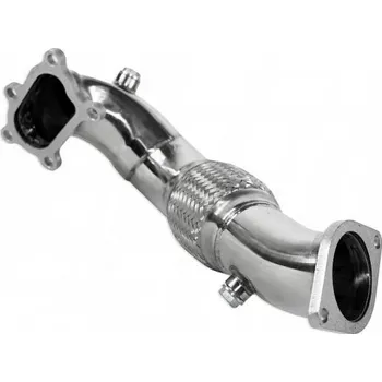 Katalyzátor Downpipe s náhradou katalyzátoru Jap Parts Mazda 3 MPS BK 2.3T (06-09)