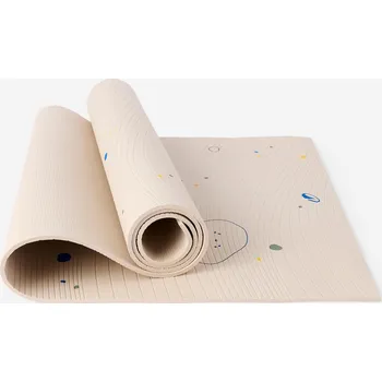 KIMJALY Dětská podložka na jógu s popruhem 5 mm BÉŽOVÁ|MODRÁ|ZELENÁ