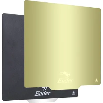 3D tisk Příslušenství pro 3D tiskárny Creality Double-sided Printing Platform 235*235*1.2mm