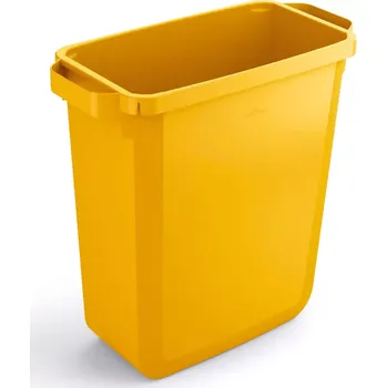 Odpadkový koš Odpadkový koš DURABIN 60 litrů - Žlutý