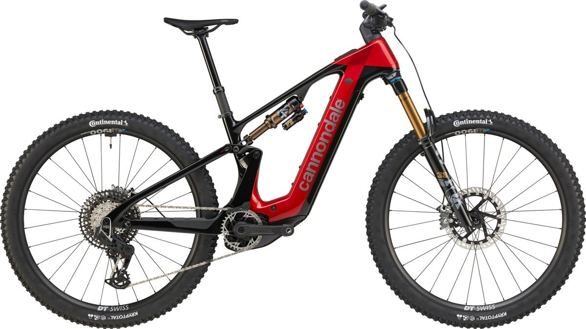 Cannondale Moterra 1 Metallic Red 2025 Velikost: S, Rok: 2025