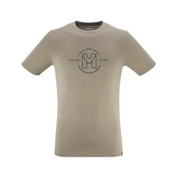 Pánské oblečení Millet Ubic Light TS SS Men DORITE NEW hnědá M