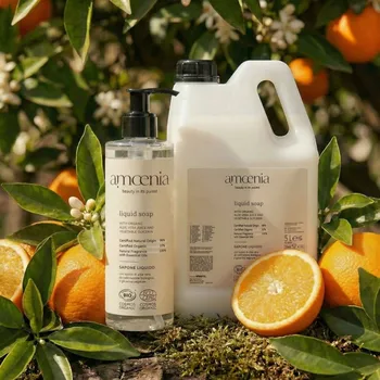 Mýdlo Tekuté mýdlo 5L AMOENIA (kanystr)