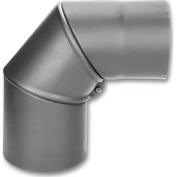 Kouřovod Kovo Kraus Koleno stavitelné 0 - 90° 120mm antracit