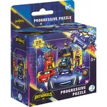 Puzzle Batwheels: Volám všechny! 28 dílků