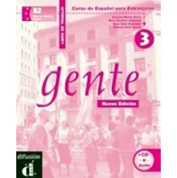 Cizí jazyk Gente 3 Nueva Ed. – Libro de trabajo + CD