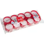 Krab Brno Hřbitovní svíčka červená 10x…