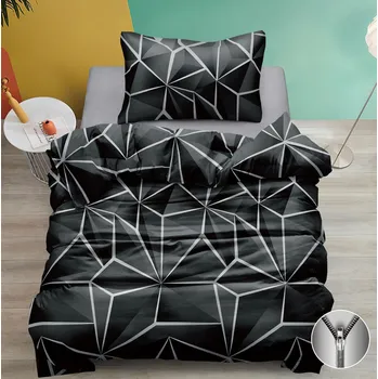 Povlečení 2dílné povlečení Grey shards