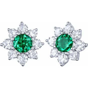 Náušnice Dámské stříbrné náušnice ROEMIA Ag 925