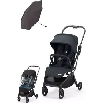 Přeprava dětí Recaro Sportovní kočárek Lexa Elite + dárky 2025 MAT BLACK