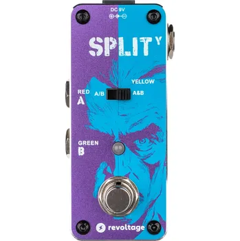 Hudební nástroj Revoltage Split Nožní přepínač
