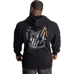 Gasp RELENTLESS ONE CLASSIC HOOD BLACK – mikina s kapucí Gasp černá Velikost: XL