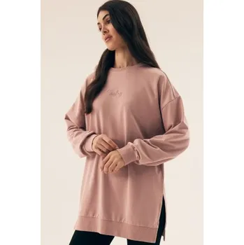 Dámská mikina Dámská mikina Esotiq Ray Starorůžová S