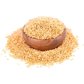 Sušená potravina Lněné semínko zlaté BIO 1 kg VIA NATURAE