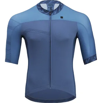 cyklistický dres Silvini pánský dres MD1604 Stelvio blue-navy / 3XL