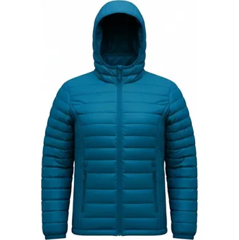 Outhorn Pánská prošívaná bunda HOZ19-KUMP602 teal M