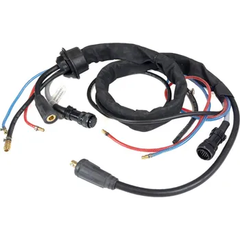 Příslušenství ke svářečce Propojení ESAB Robust Feed Pro - 70 mm2 - voda - délka 15 metrů 0446160893