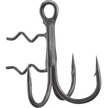 Rybářský háček Daiwa Trojháčky Prorex Assist Treble Hook SaqSas Balení: 7ks, Velikost háčku: 6