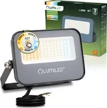 LED reflektor TRINOX 20W 2000lm CCT IP66 Grey LUMILED