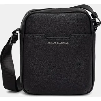 Kabelka Armani Exchange taštička mužská z imitace kůže XM002584.AF22651.NOS černá 99X, vel. ONE SIZE