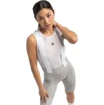 SIROKO Dámské cyklistické kraťasy z recyklovaných tkanin Sía Šedá 2XS ŠEDÁ