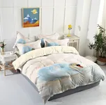 Aaram 3D povlečení - bělostná labuť 140x200 / 70x90 / 40x40