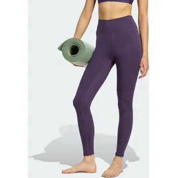 Dámské legíny ADIDAS Legíny All Me Essentials Full-Length M FIALOVÁ