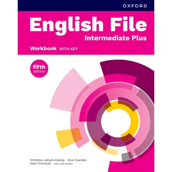 Anglický jazyk English File Fifth Edition Intermediate Plus Workbook with Answer Key