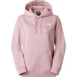 The North Face SIMPLE DOME HOODIE Women 0SO METAL PINK růžová S