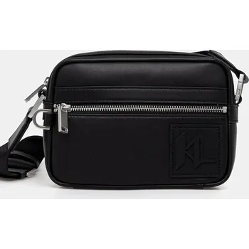 Kabelka Karl Lagerfeld Taška mužská z imitace kůže B2M30186 černá 99X, vel. ONE SIZE
